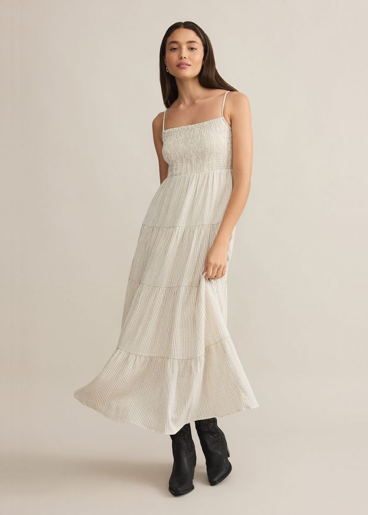 Z Supply Balos Striped Maxi Dress