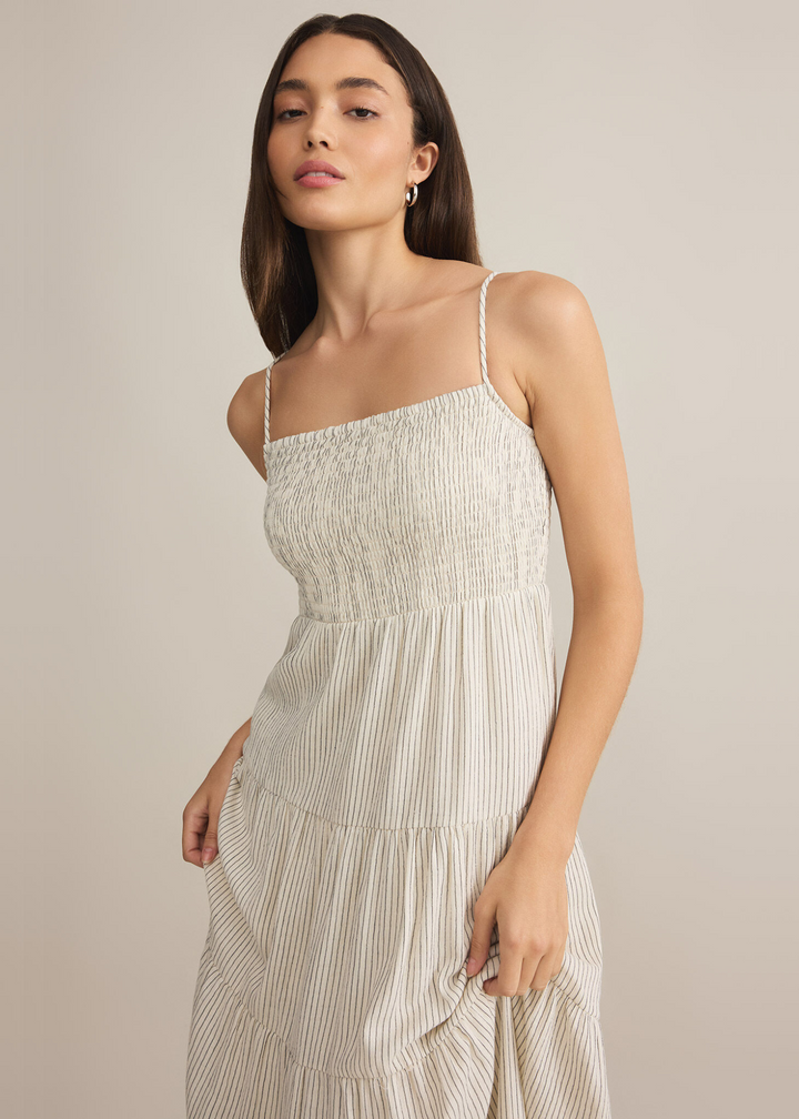 Z Supply Balos Striped Maxi Dress