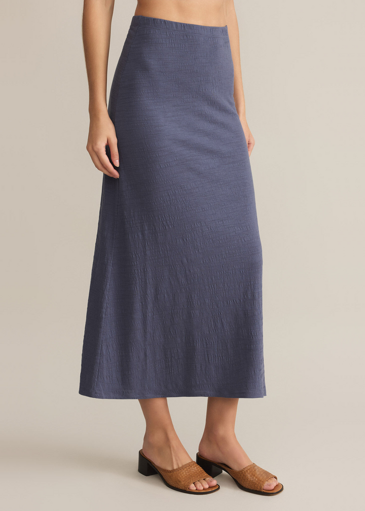 Z Supply Delavine Textured Midi Skirt