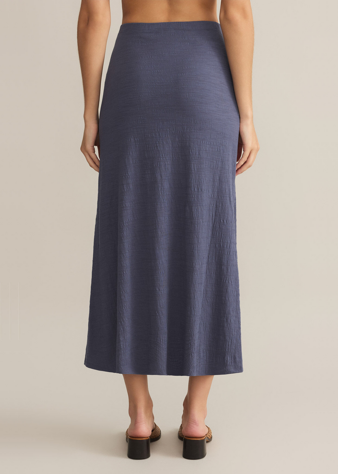 Z Supply Delavine Textured Midi Skirt