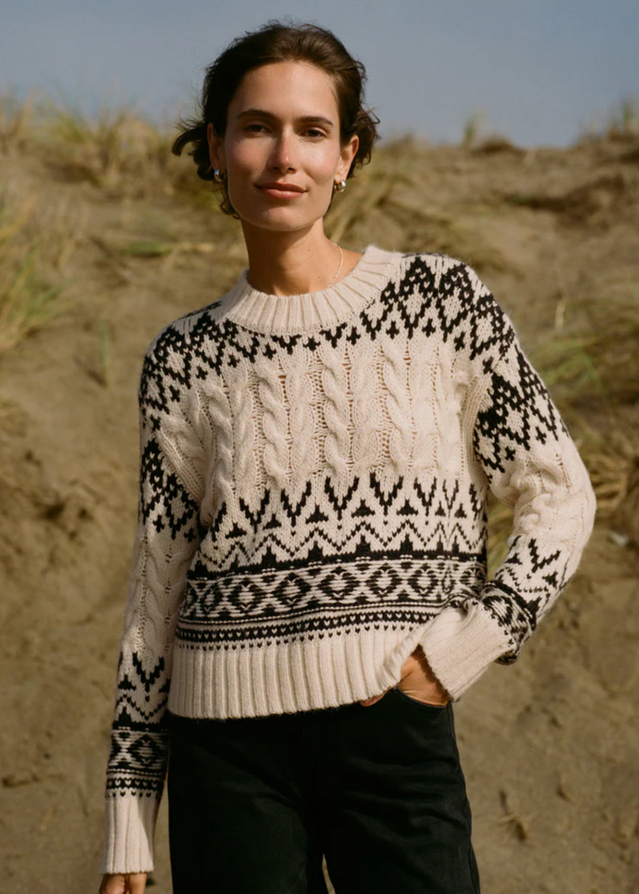 Z-Supply Garland Fairisle Sweater