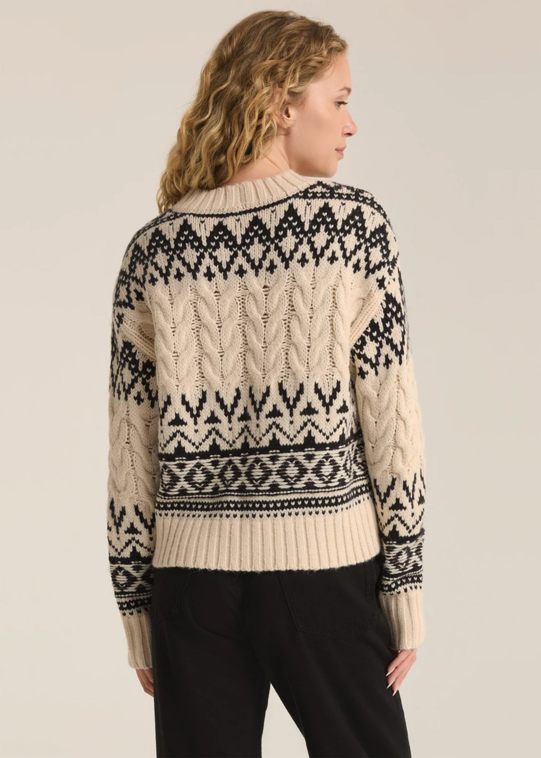 Z-Supply Garland Fairisle Sweater