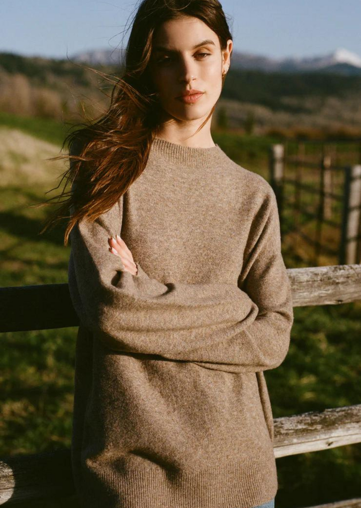 Z-Supply Gia Crew Neck Sweater