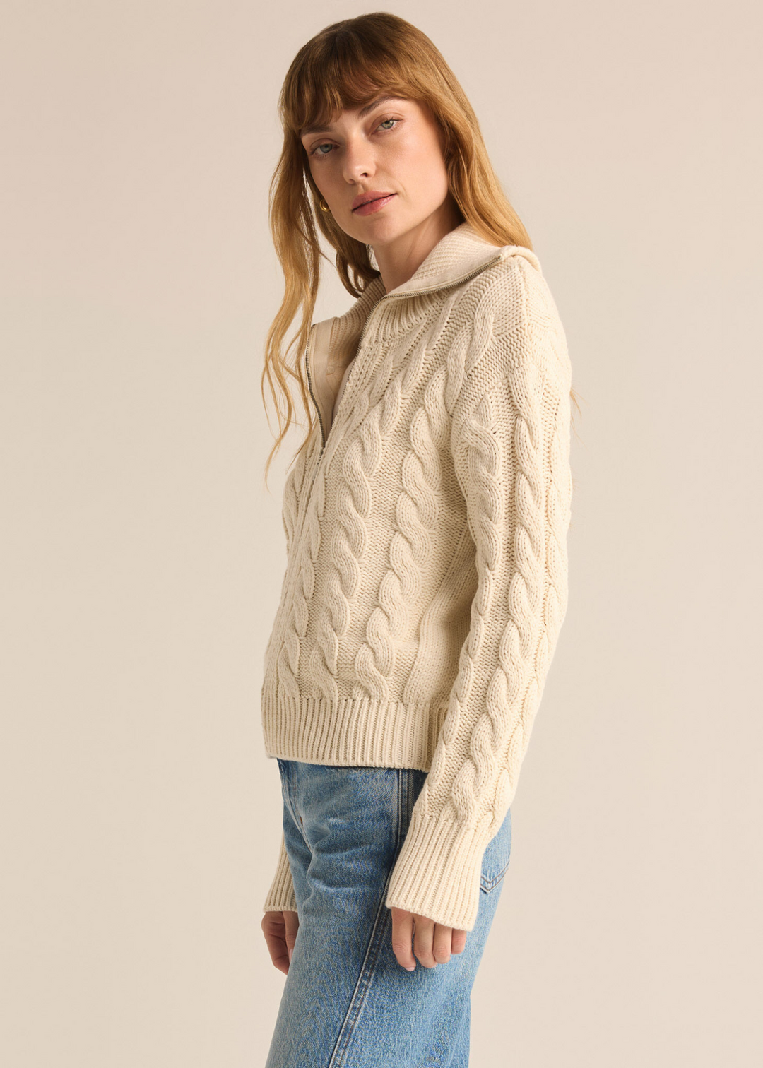 Z Supply Hemingway Cable Cardigan