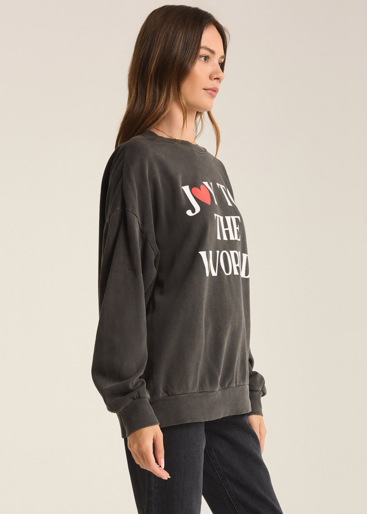 Z-Supply Joy Sunday Sweatshirt