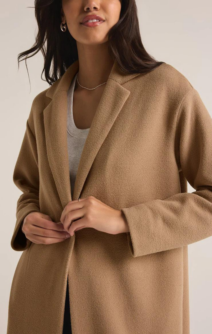 Z-Supply Mason Knit Coat