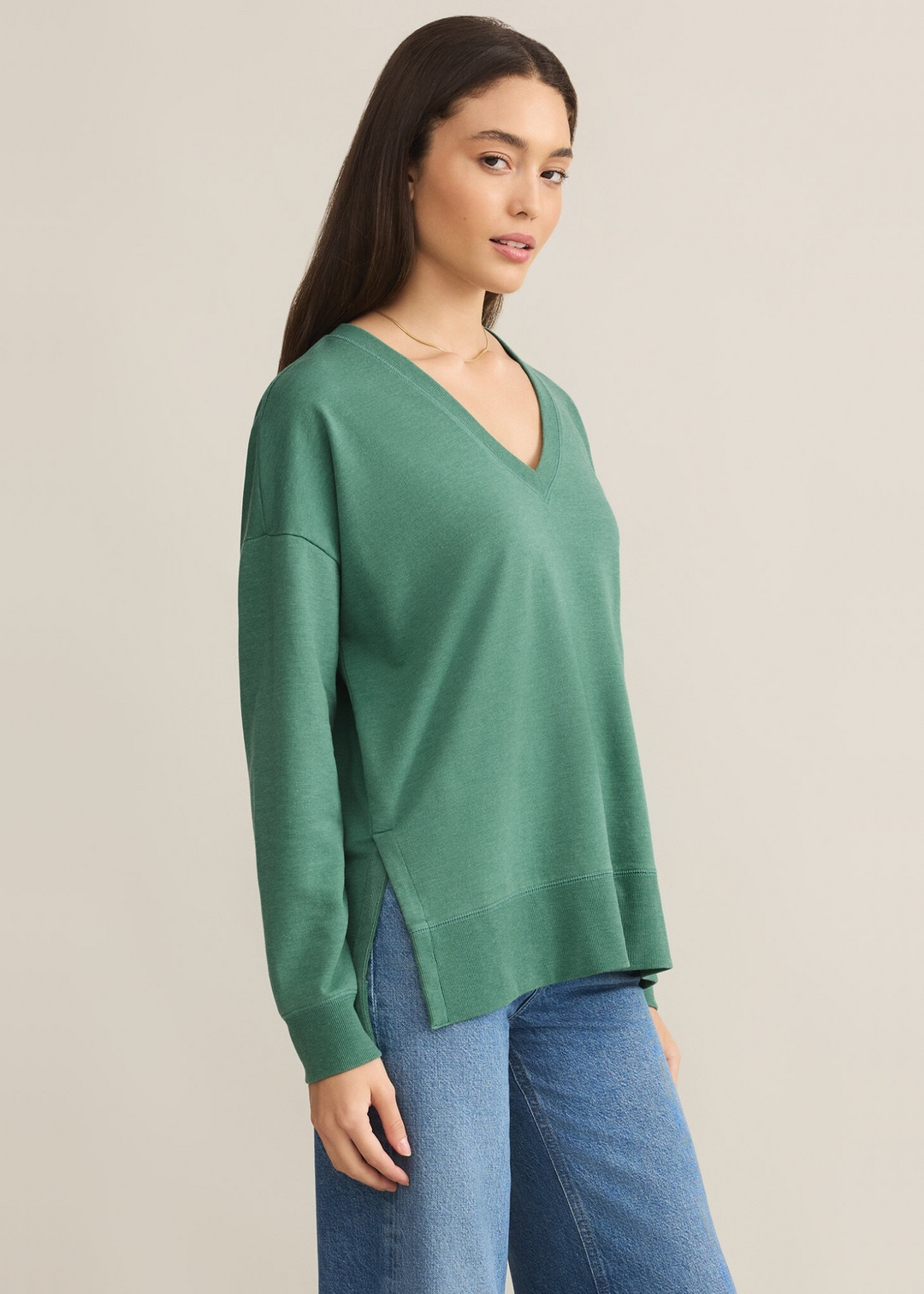 Z Supply Modern V-Neck Weekender