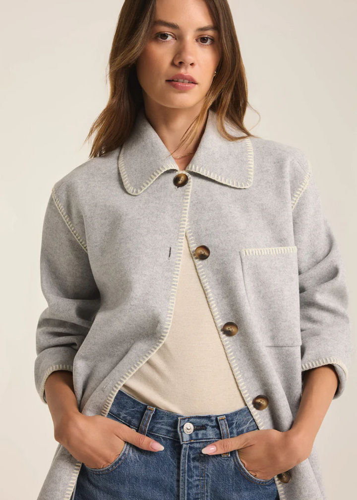 Z-Supply Olivia Whipstitch Jacket