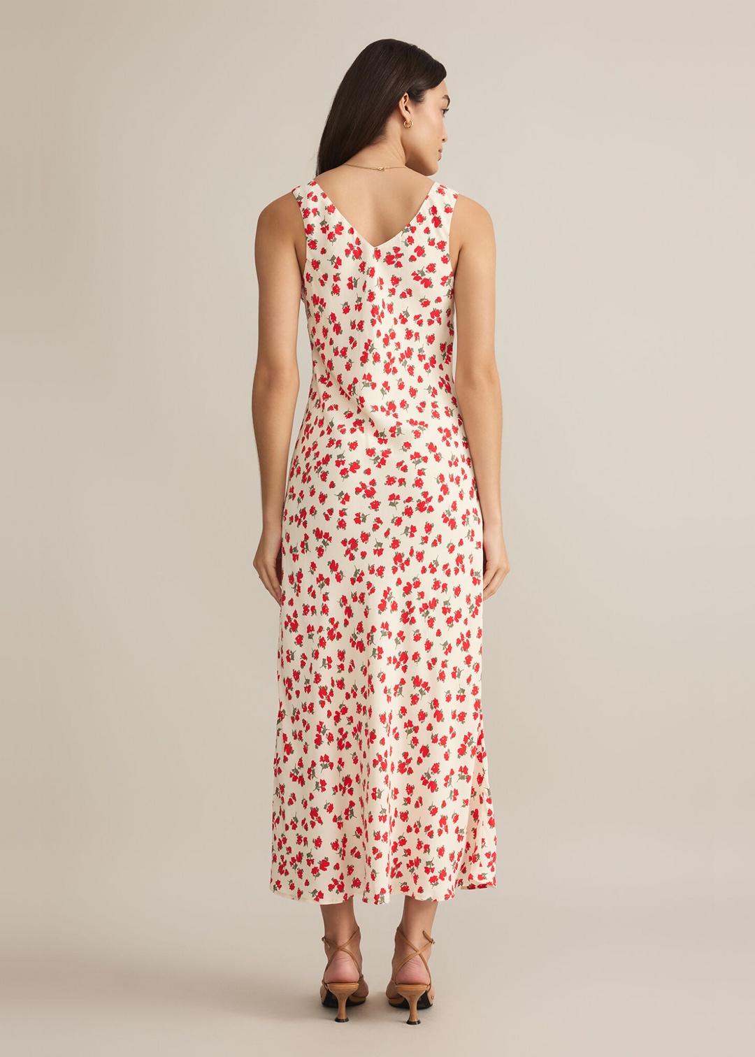 Z Supply Hana La Rosa Ditsy Maxi Dress