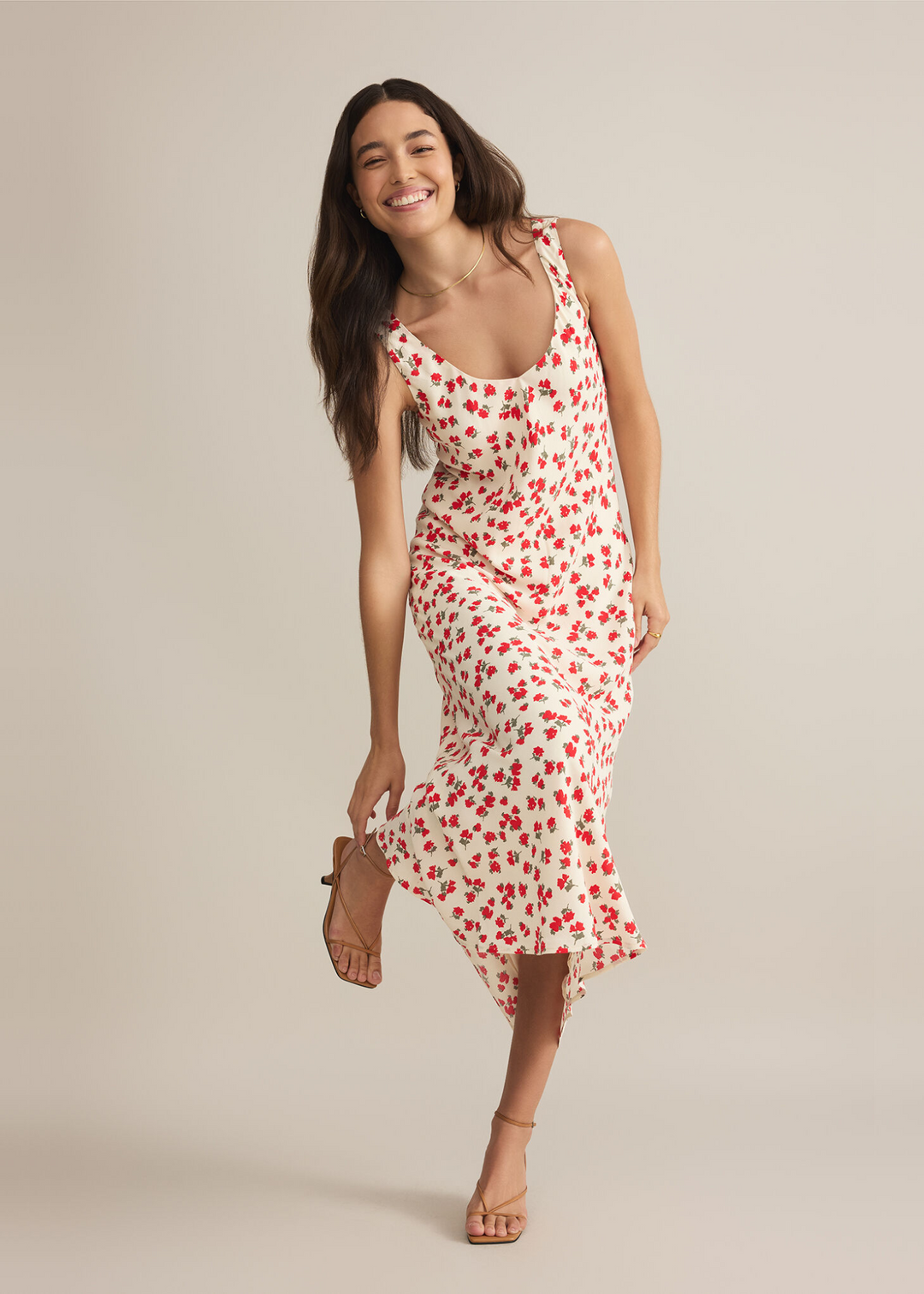 Z Supply Hana La Rosa Ditsy Maxi Dress