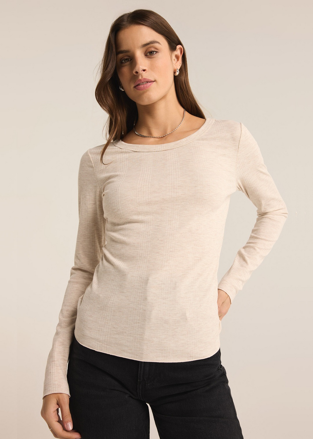 Z-Supply Variegated Layer Top