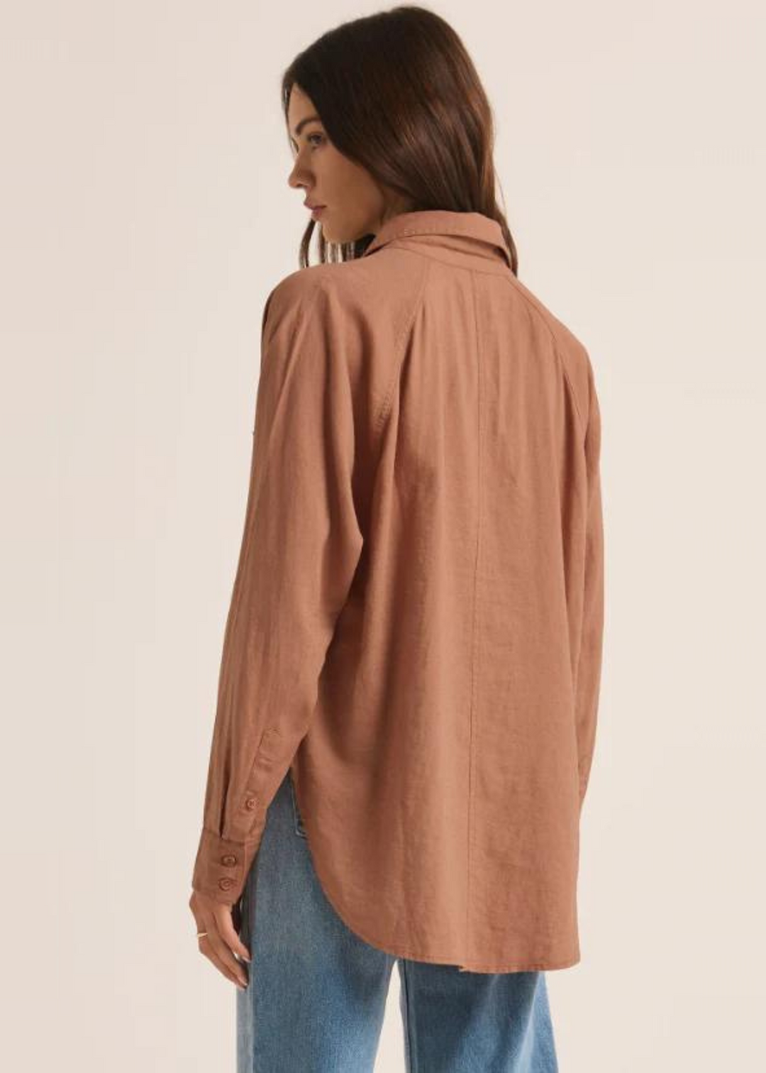 Z Supply The Perfect Linen Top