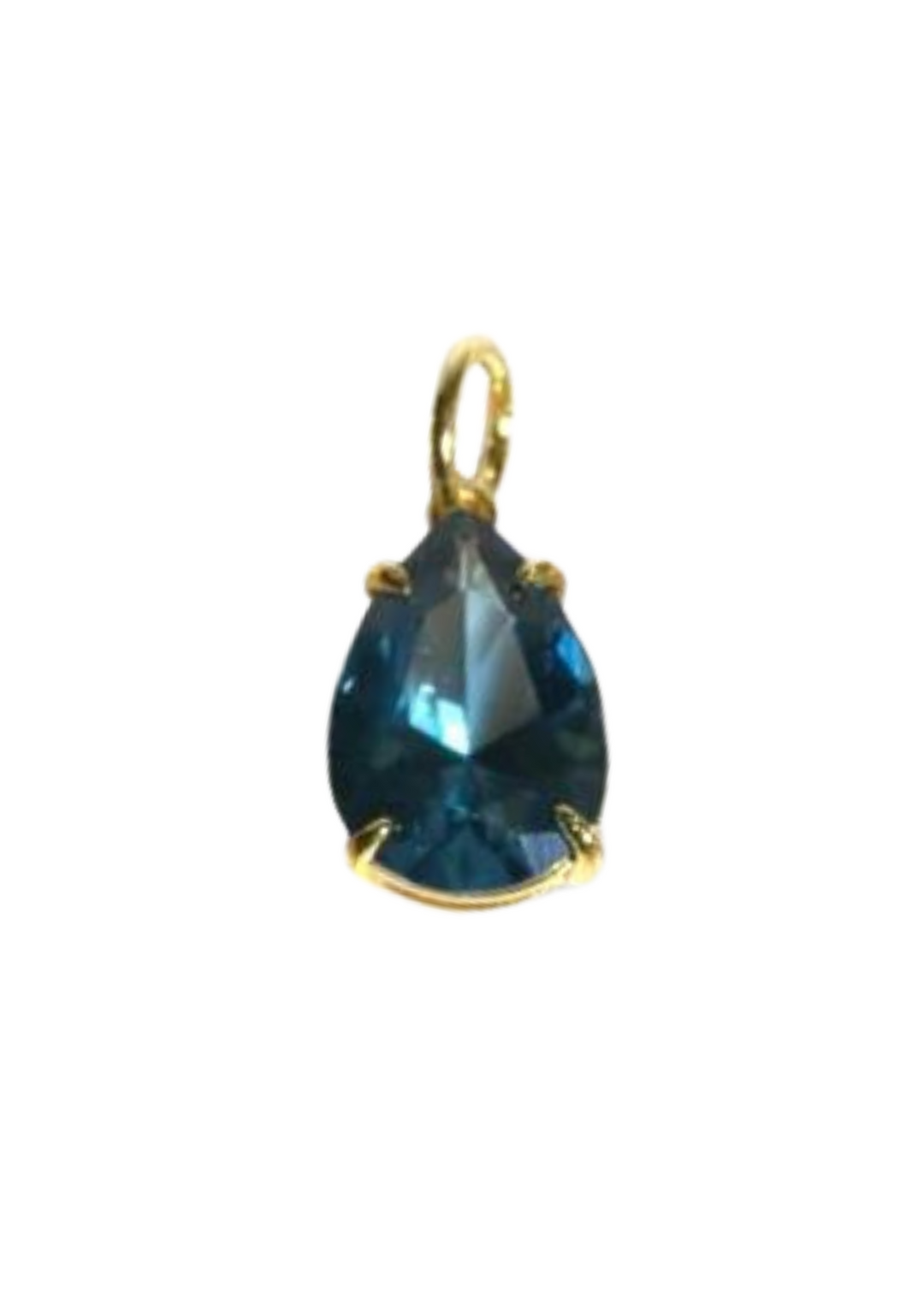 Allison Avery  Isadora Charm - Aquamarine