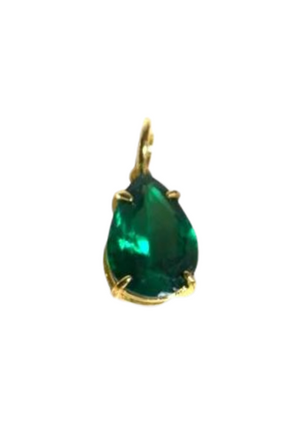 Allison Avery  Isadora Charm - Emerald