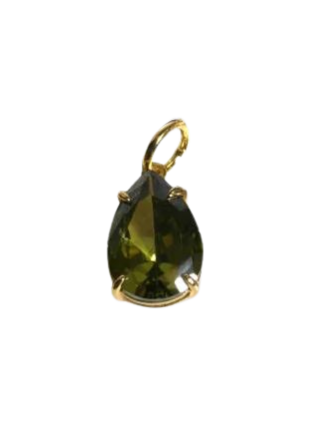 Allison Avery  Isadora Charm - Peridot