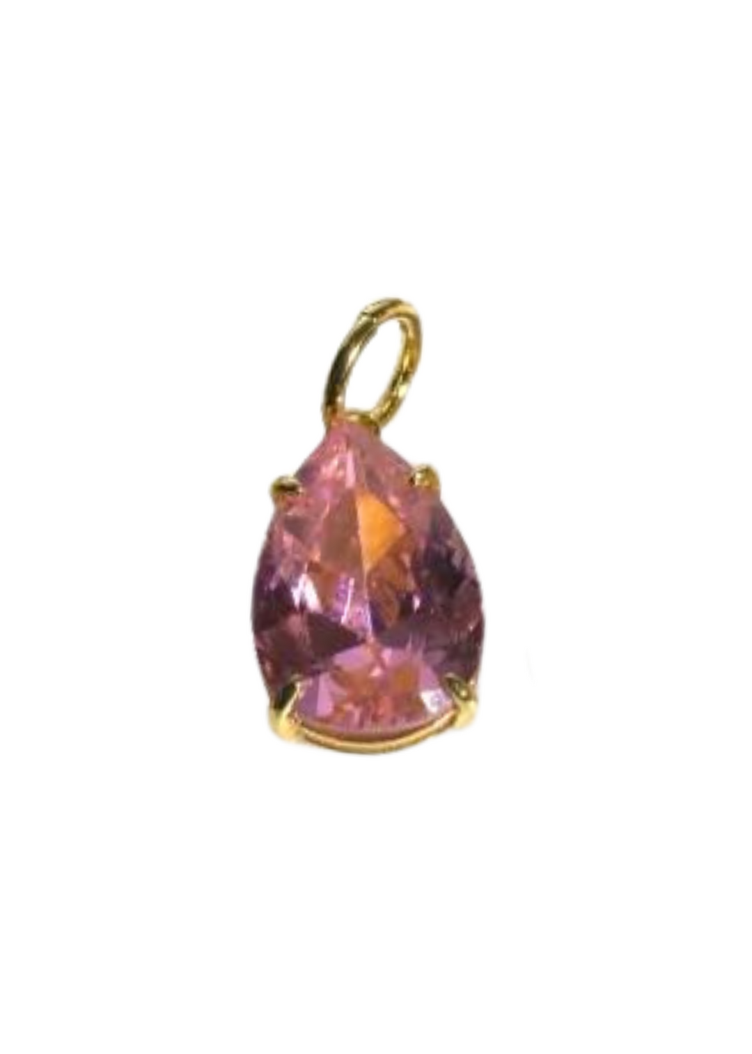 Allison Avery  Isadora Charm - Pink Tourmaline