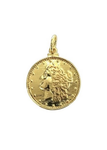 Goddess Coin Charm