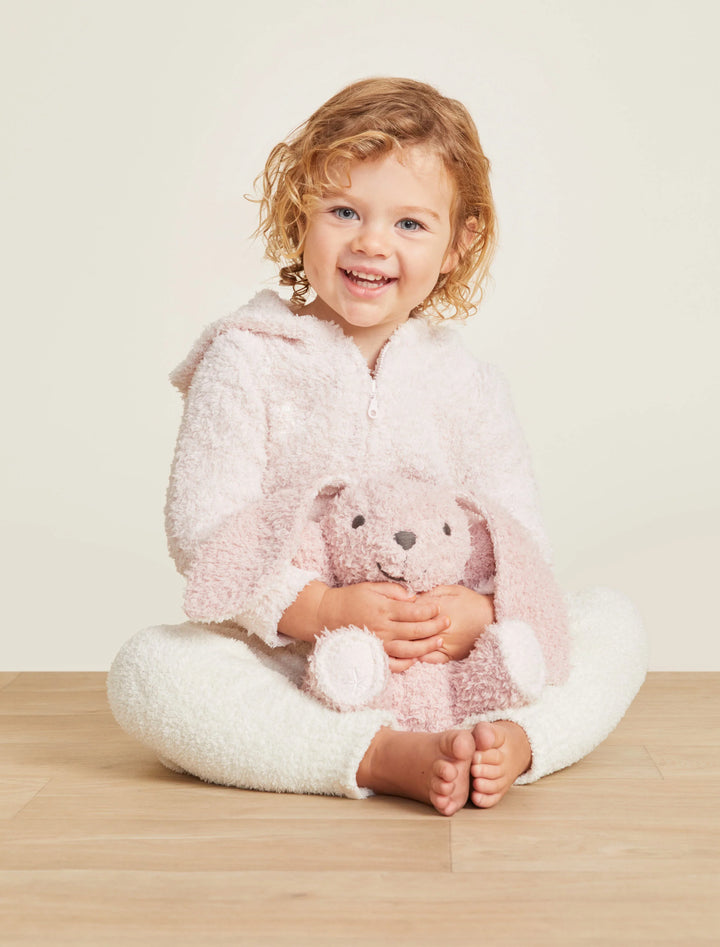 CozyChic Bunnie Buddie - Dusty Rose