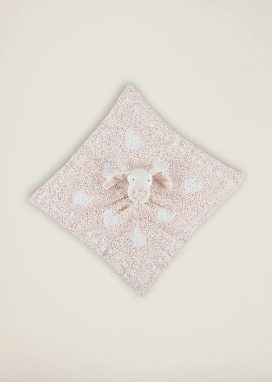 Barefoot Dreams CozyChic Dream Buddie - Pink/White Bunny