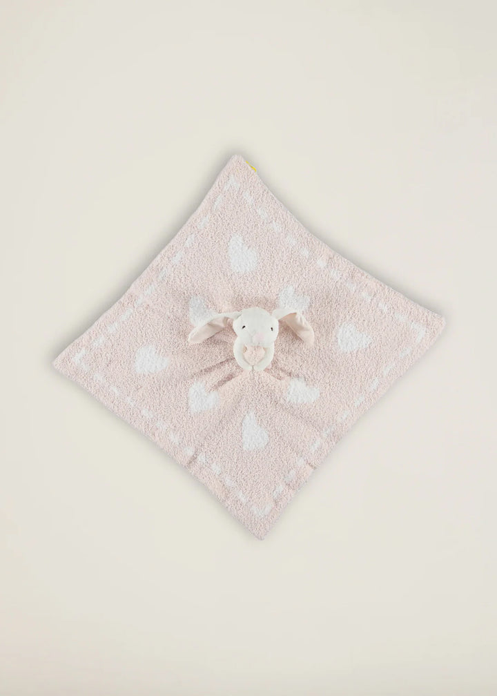 Barefoot Dreams CozyChic Dream Buddie - Pink/White Bunny