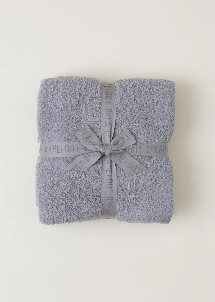 Barefoot Dreams CozyChic Throw - Dove Gray