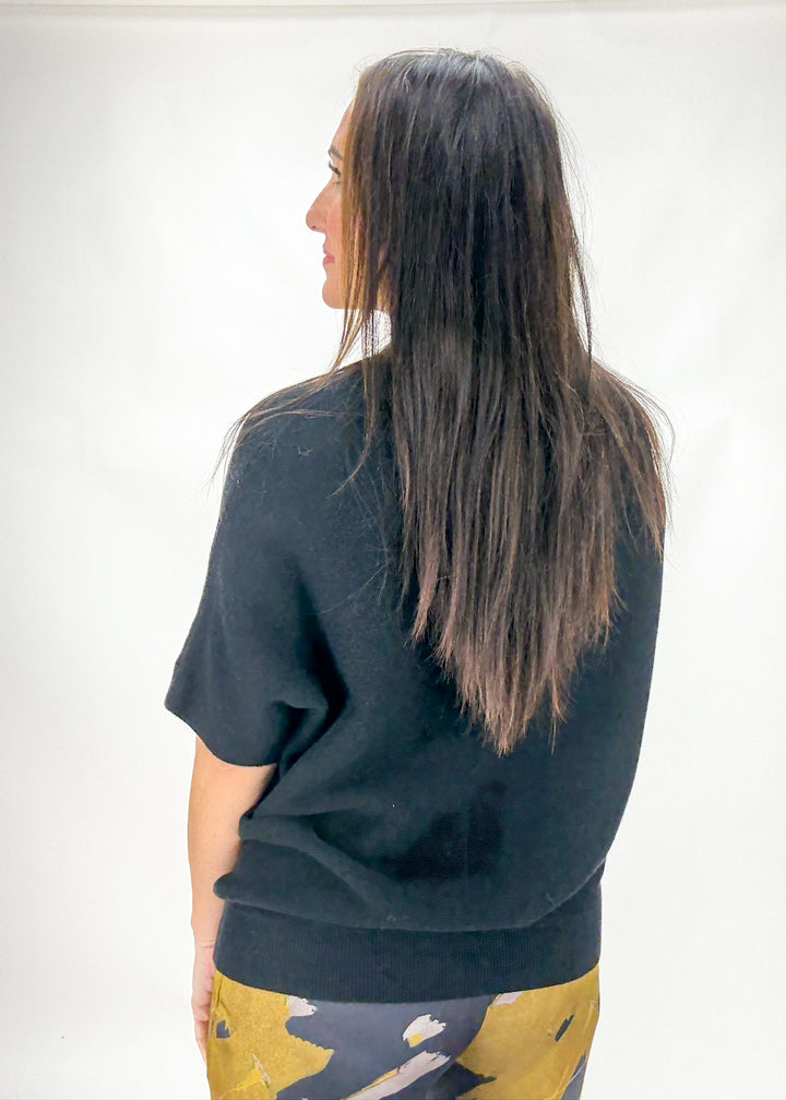 Maddie Short Sleeve Sweater