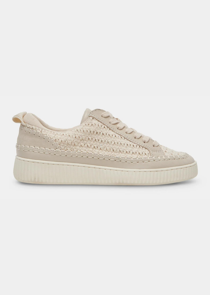 Dolce Vita Nicona Sneakers in Sandstone Knit