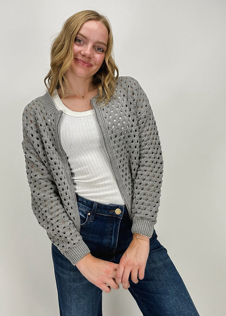 Elan Kamryn Knit Jacket