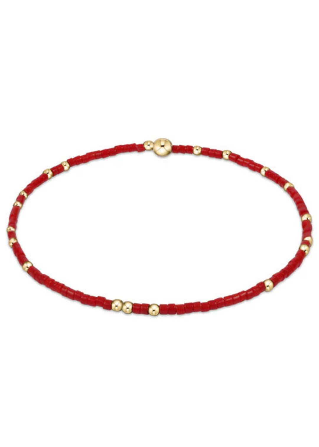 Hope Unwritten Bracelet - Bright Red