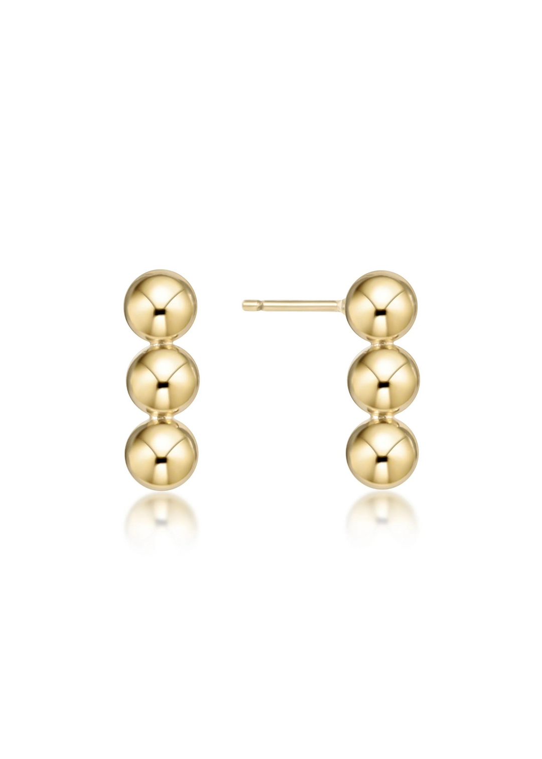 Joy Stud - 6mm Gold