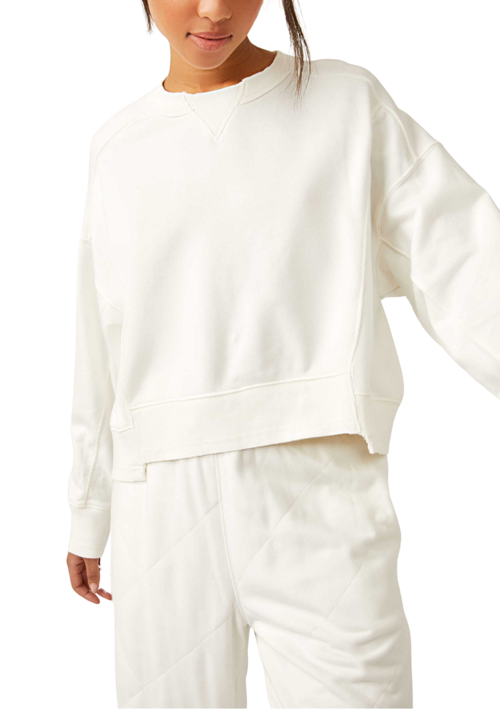 FP Movement Intercept Pullover - White