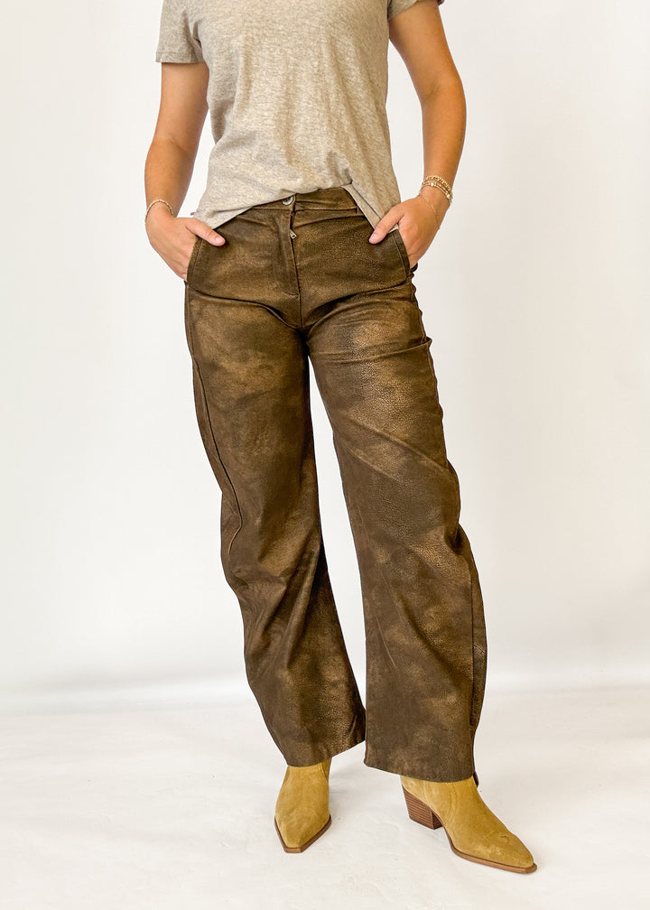 Free People Spotlight Vegan Trouser