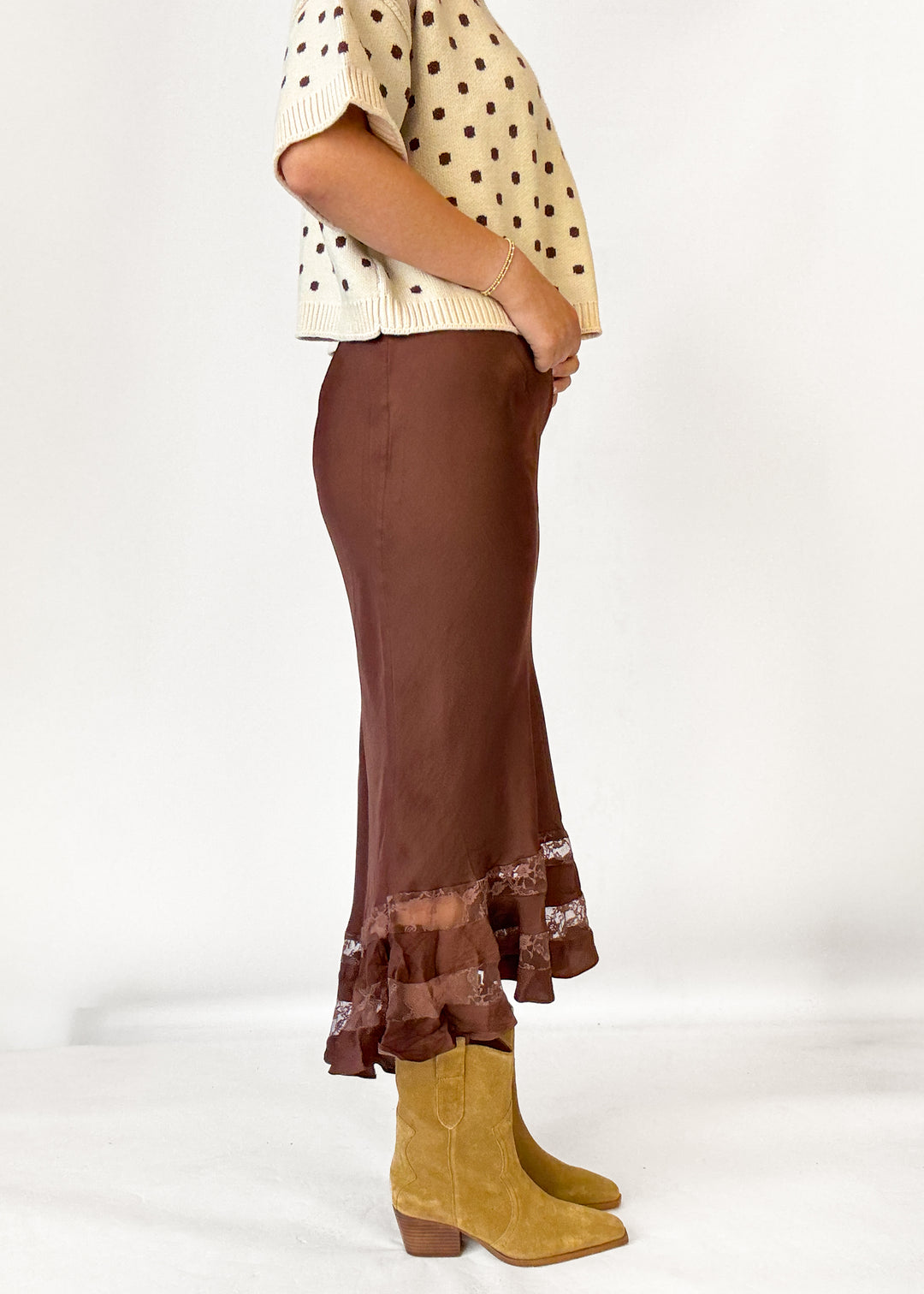 Free People Long Lost Lover 1/2 Slip