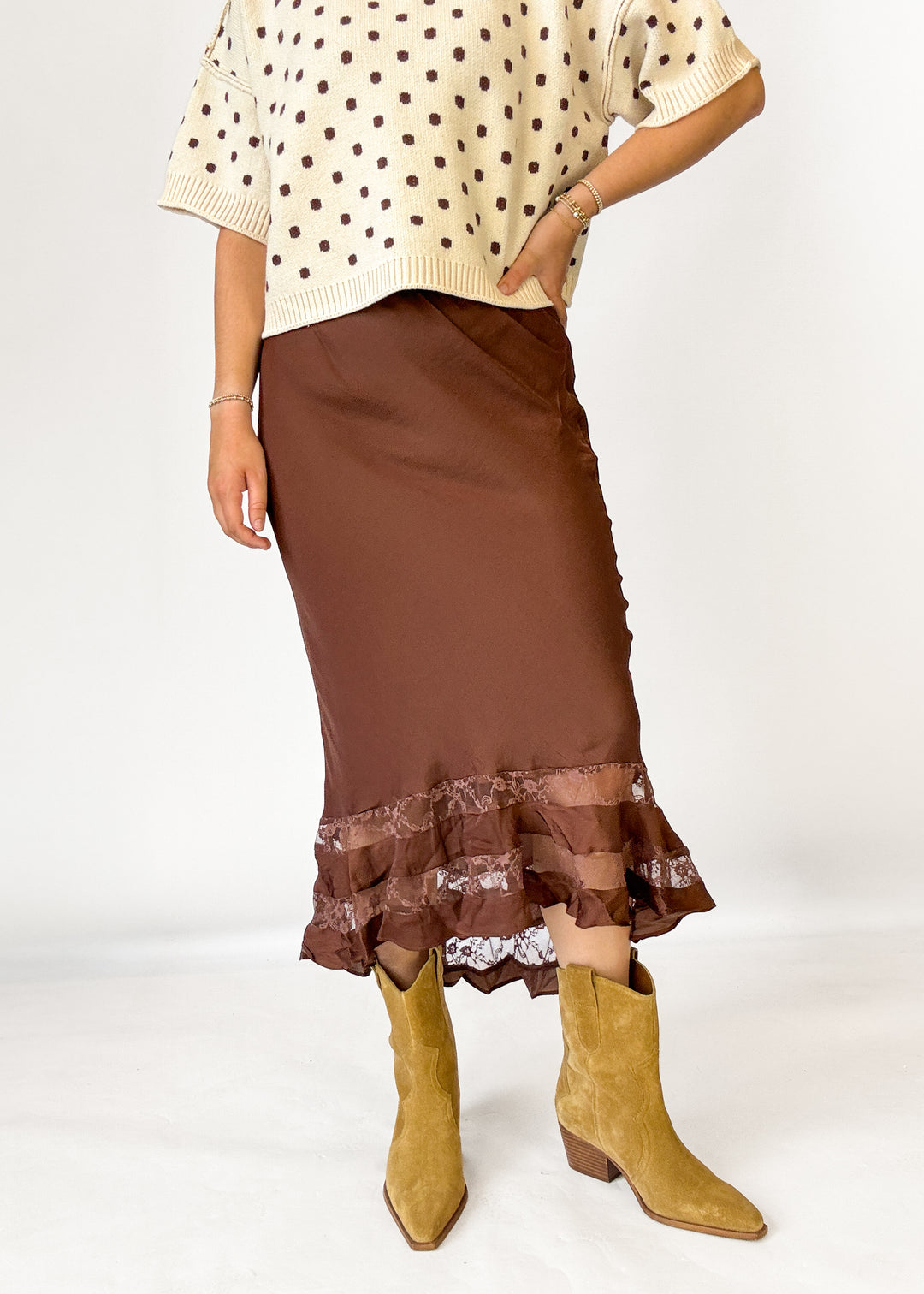 Free People Long Lost Lover 1/2 Slip