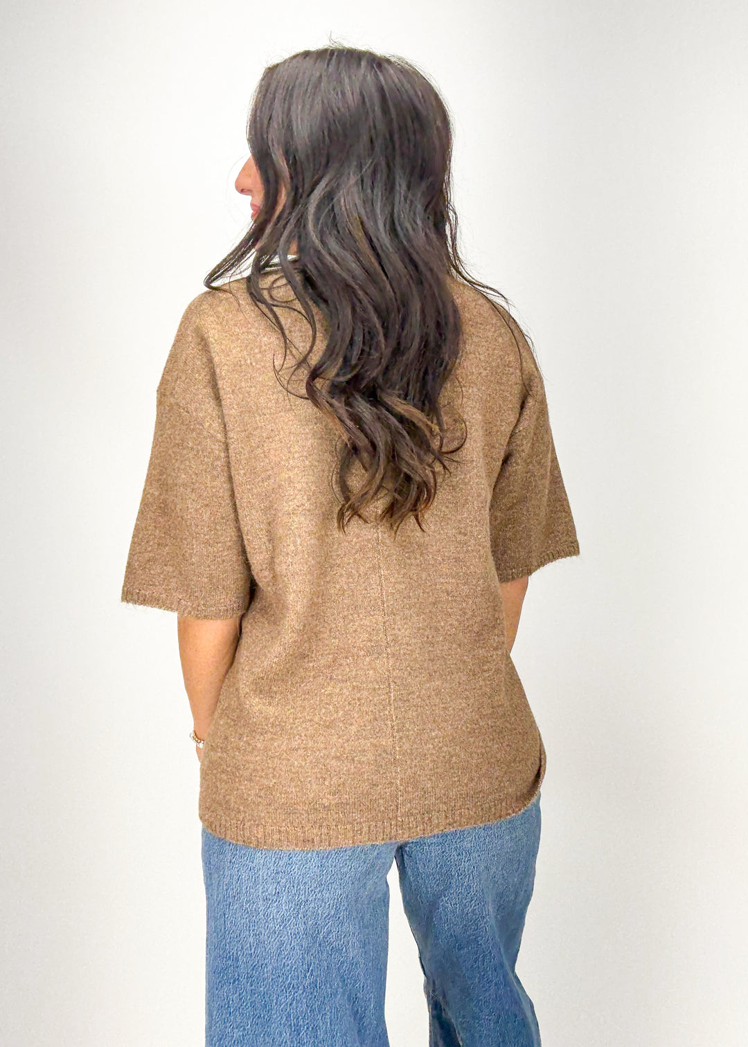Free People Margot Sweater Tee