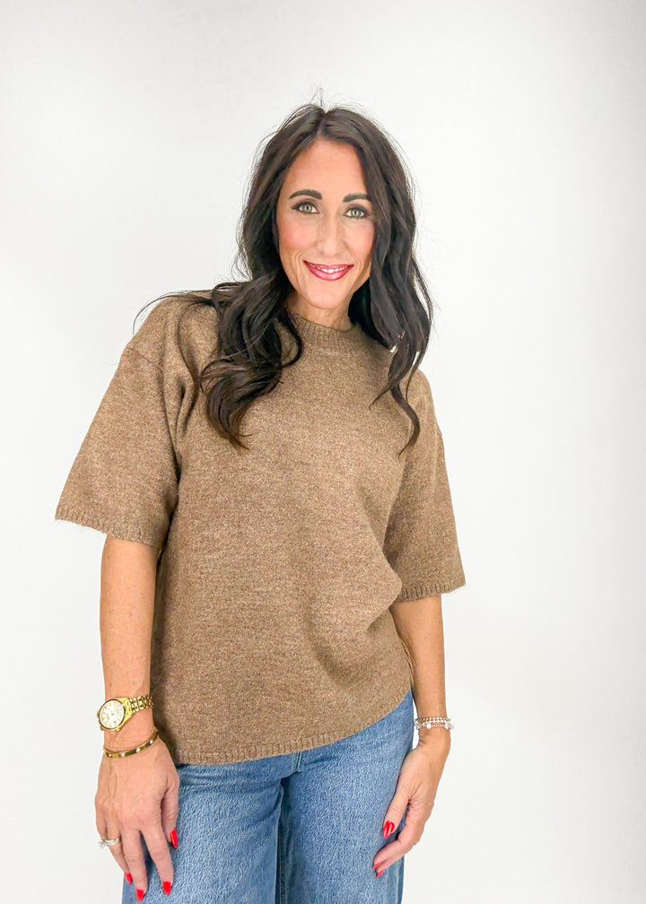 Free People Margot Sweater Tee