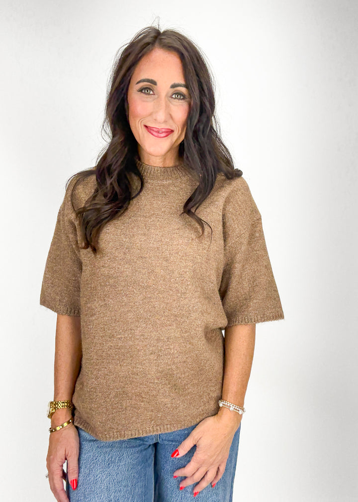 Free People Margot Sweater Tee