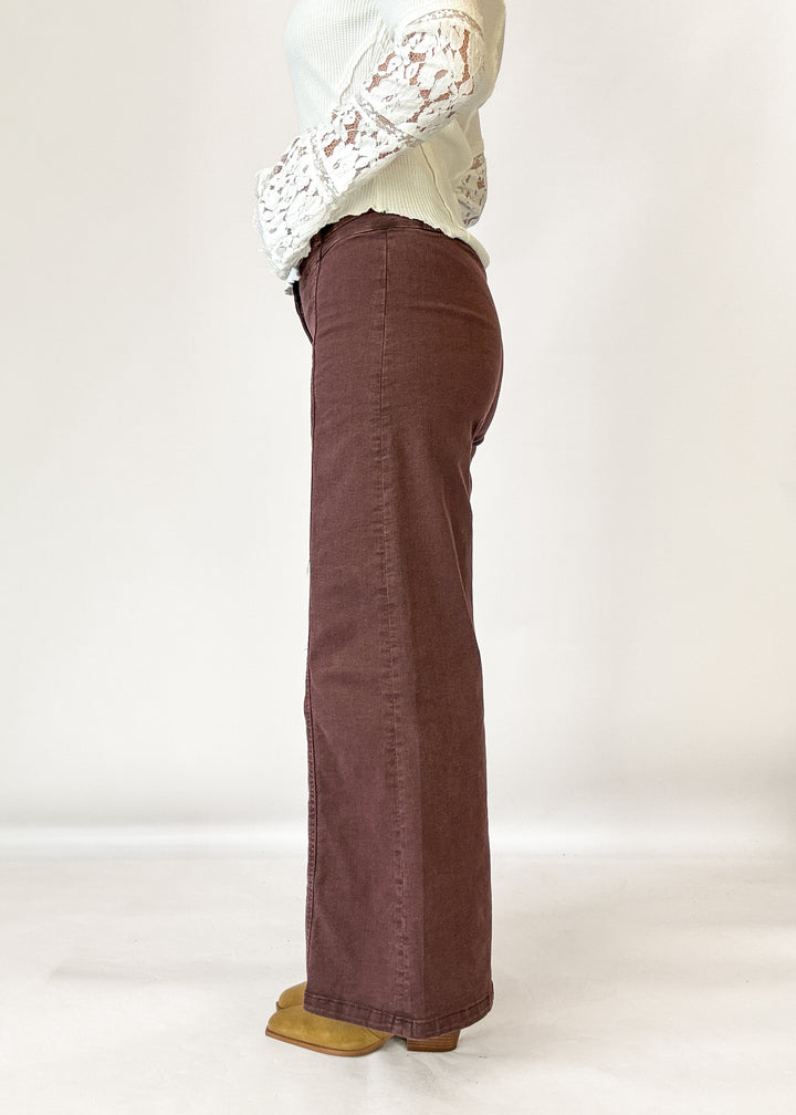 Free People Libre Wide Leg Jeans