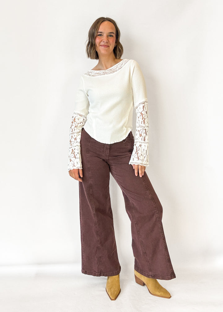 Free People Libre Wide Leg Jeans