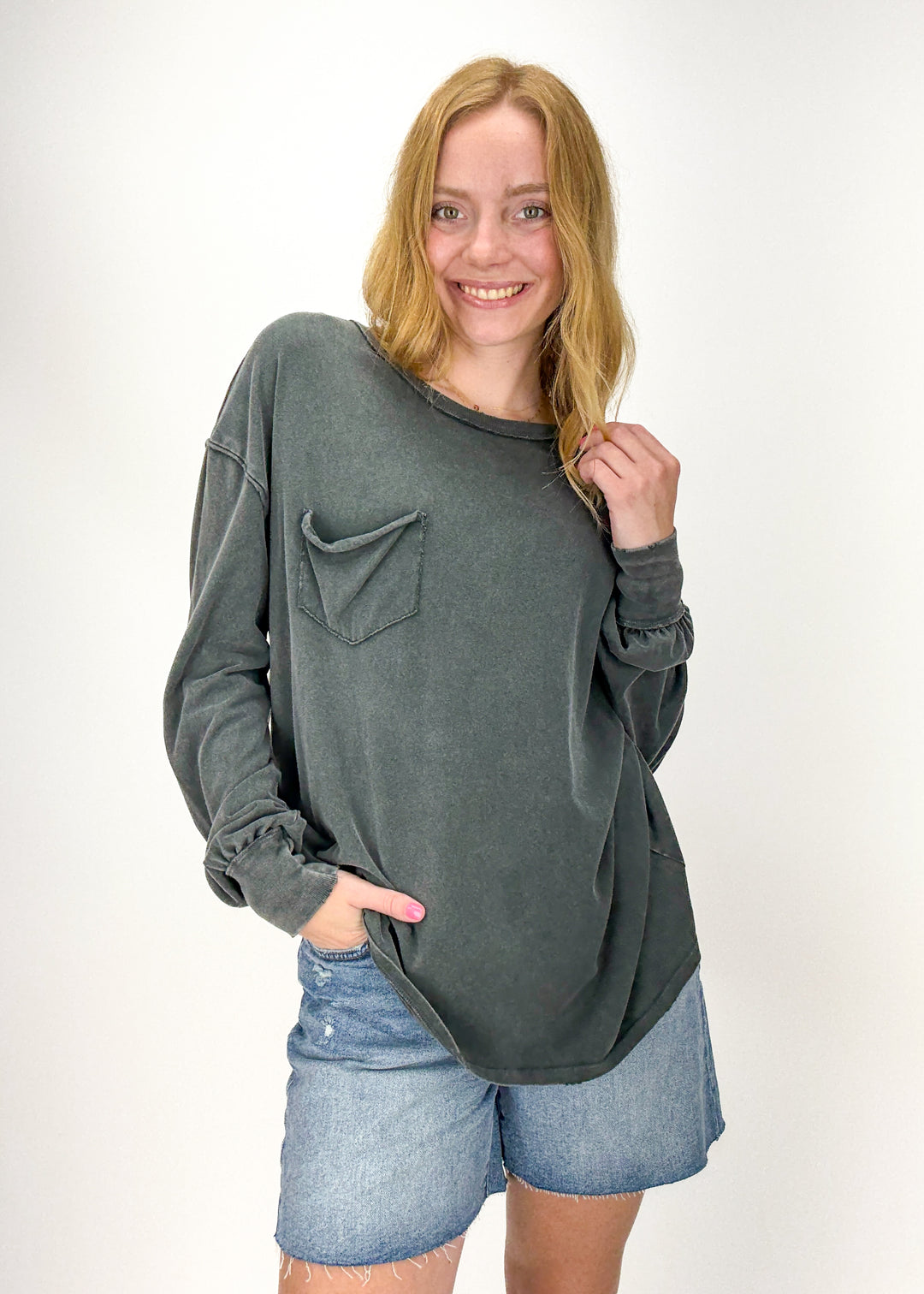Free People Fade Into You Tee