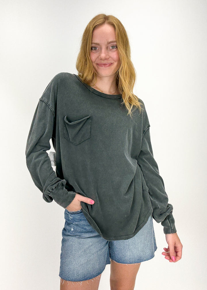 Free People Fade Into You Tee