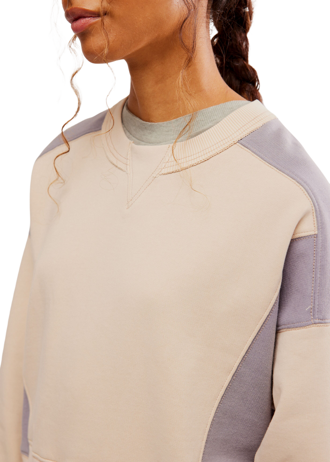 FP Movement Intercept Colorblock Pullover