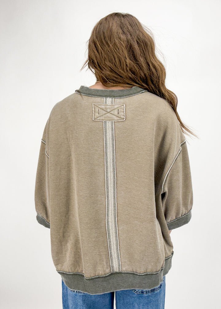 Free People Everything Pullover - Caiman