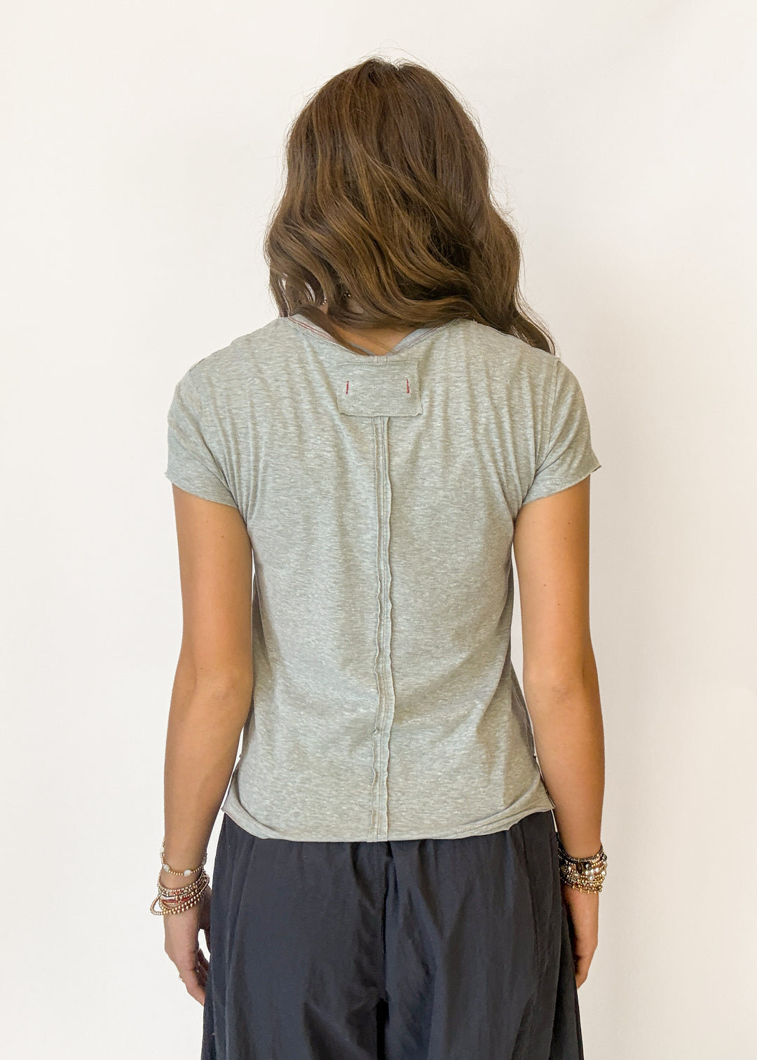 Free People Nova Graphic Tee - Apple Combo