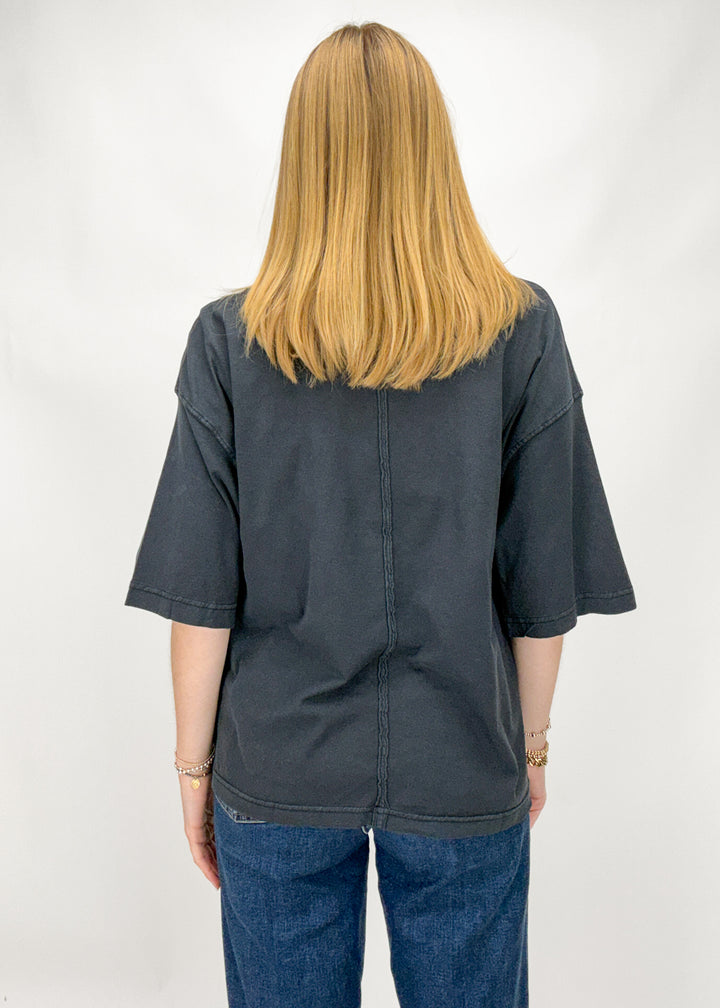 We The Free Perfect Oversized Tee - Black