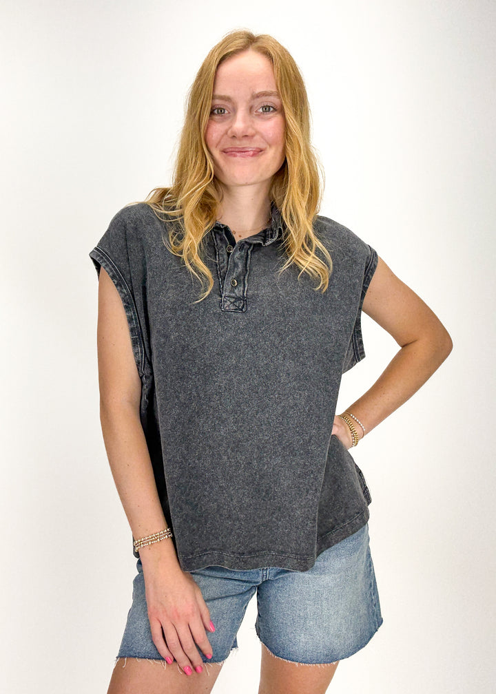Free People Keep On Polo