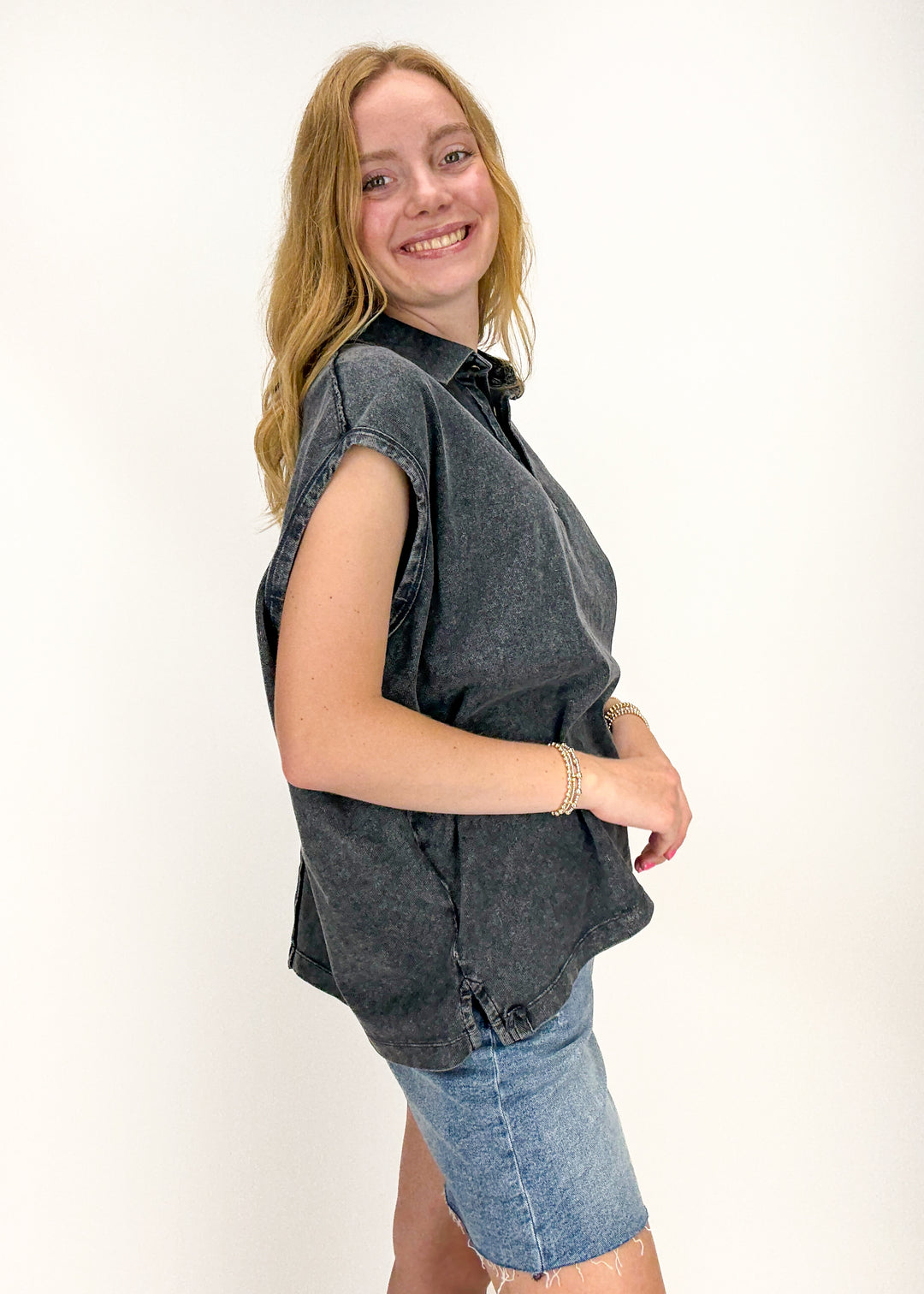 Free People Keep On Polo