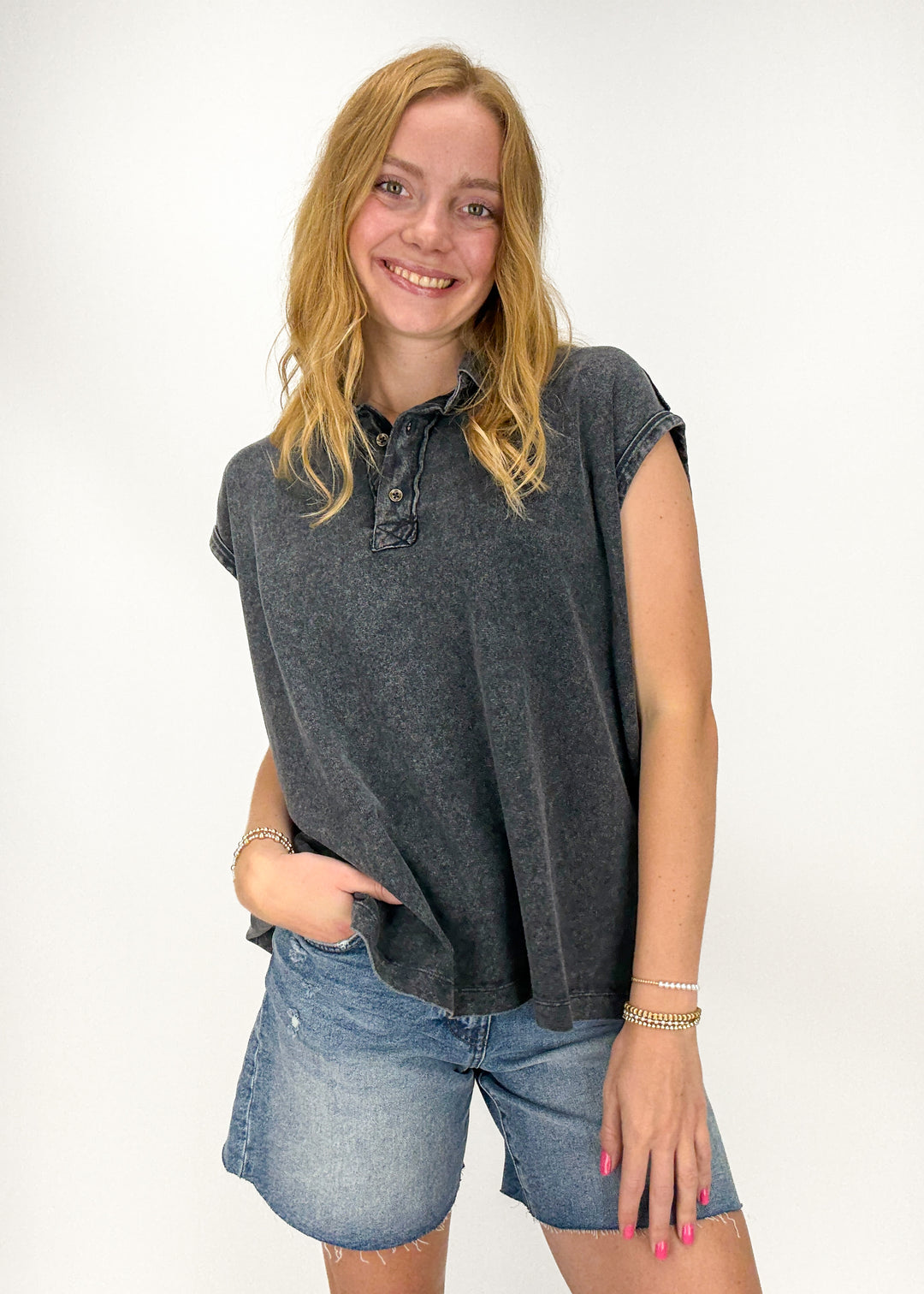 Free People Keep On Polo