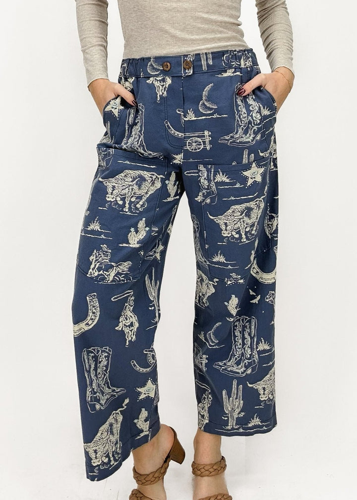 Free People Seaside Pull-On Pants