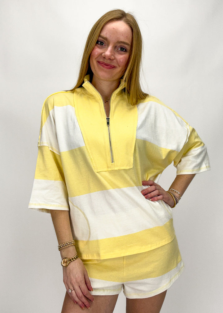 FP Movement Retro Rugby Set - Sunlit Yellow Combo